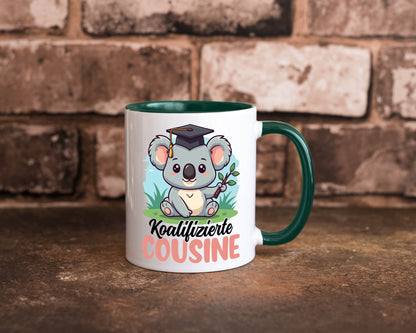 Koalifizierte Cousine | Familie Verwandschaft Geschenk Geschenkidee lustiger