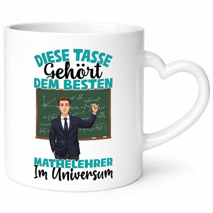 Im Universum: Mathelehrer | Lehrer Mathe lustig Humor Geschenkidee Geschenk