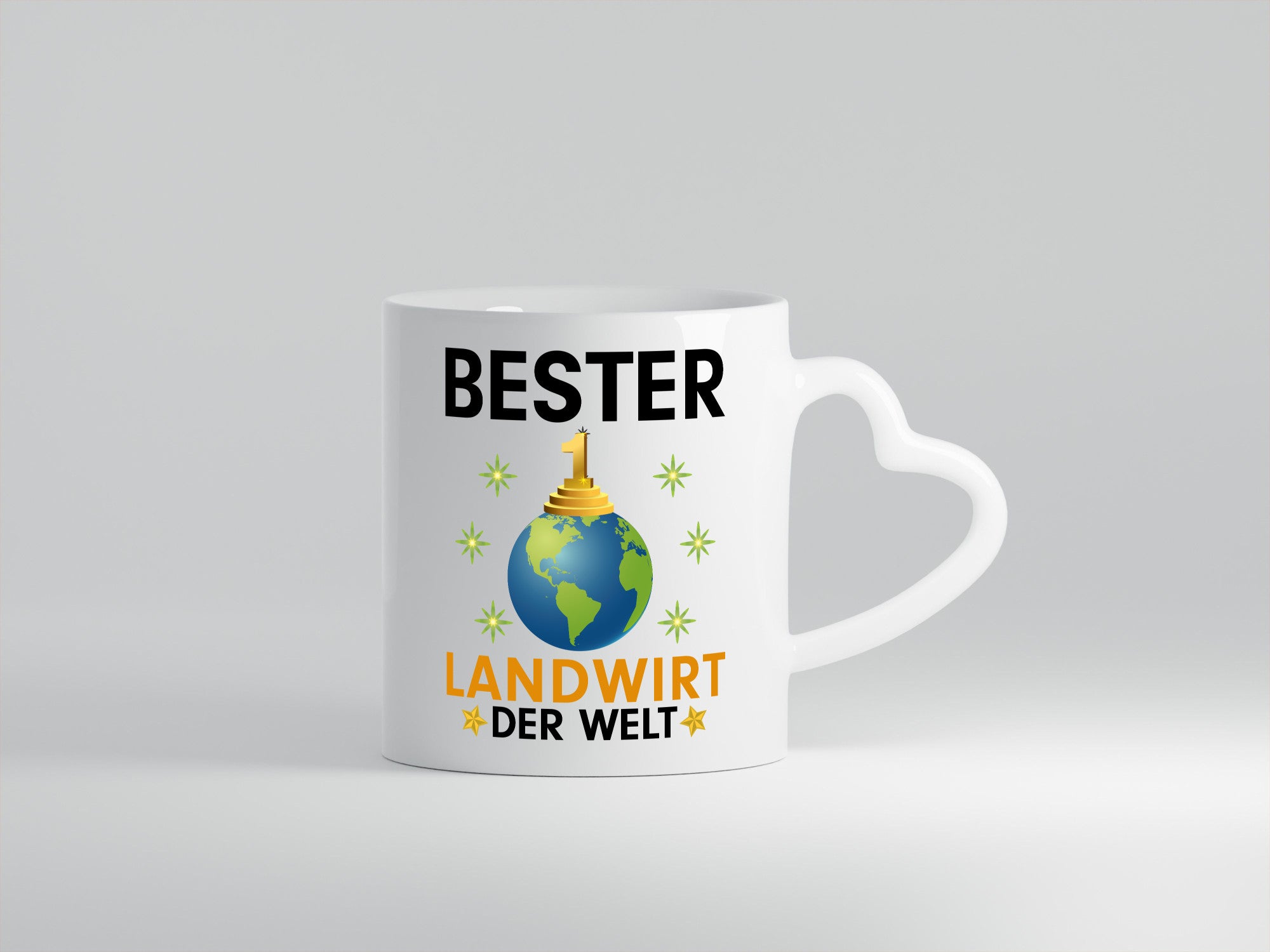 Welt Bester Landwirt | Bauer Landwirtschaft Humor Geschenkidee Tasse