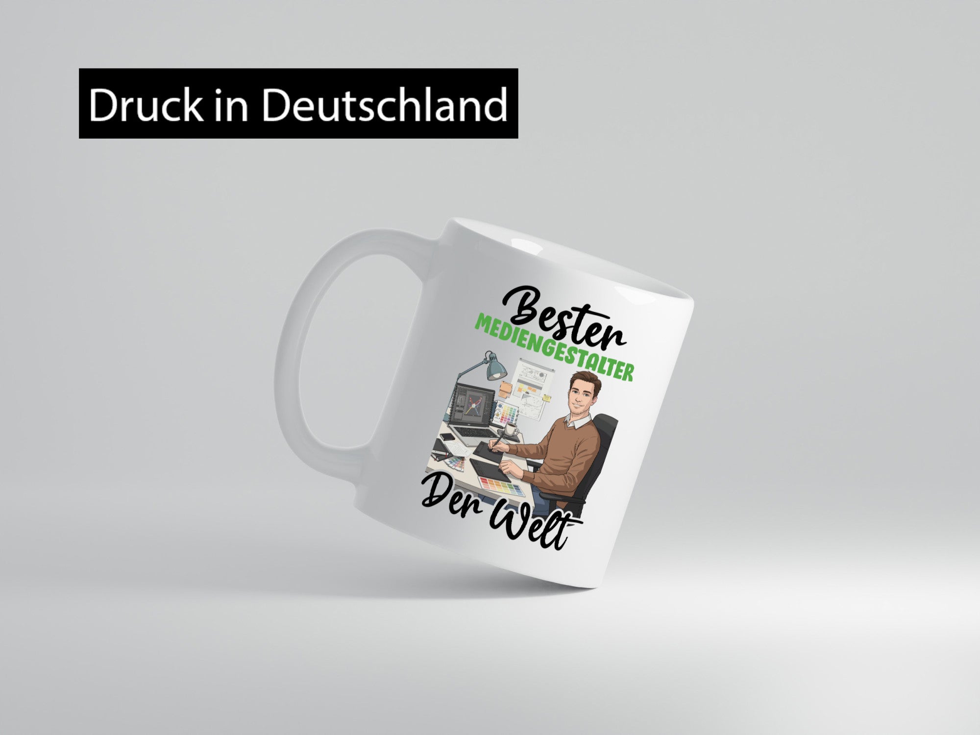 Bester Mediengestalter | Medien v2 Geschenk Humor Geschenkidee lustiger Spruch