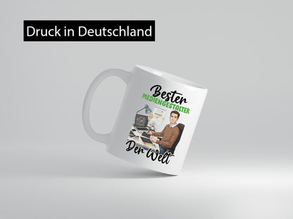Bester Mediengestalter | Medien v2 Geschenk Humor Geschenkidee lustiger Spruch