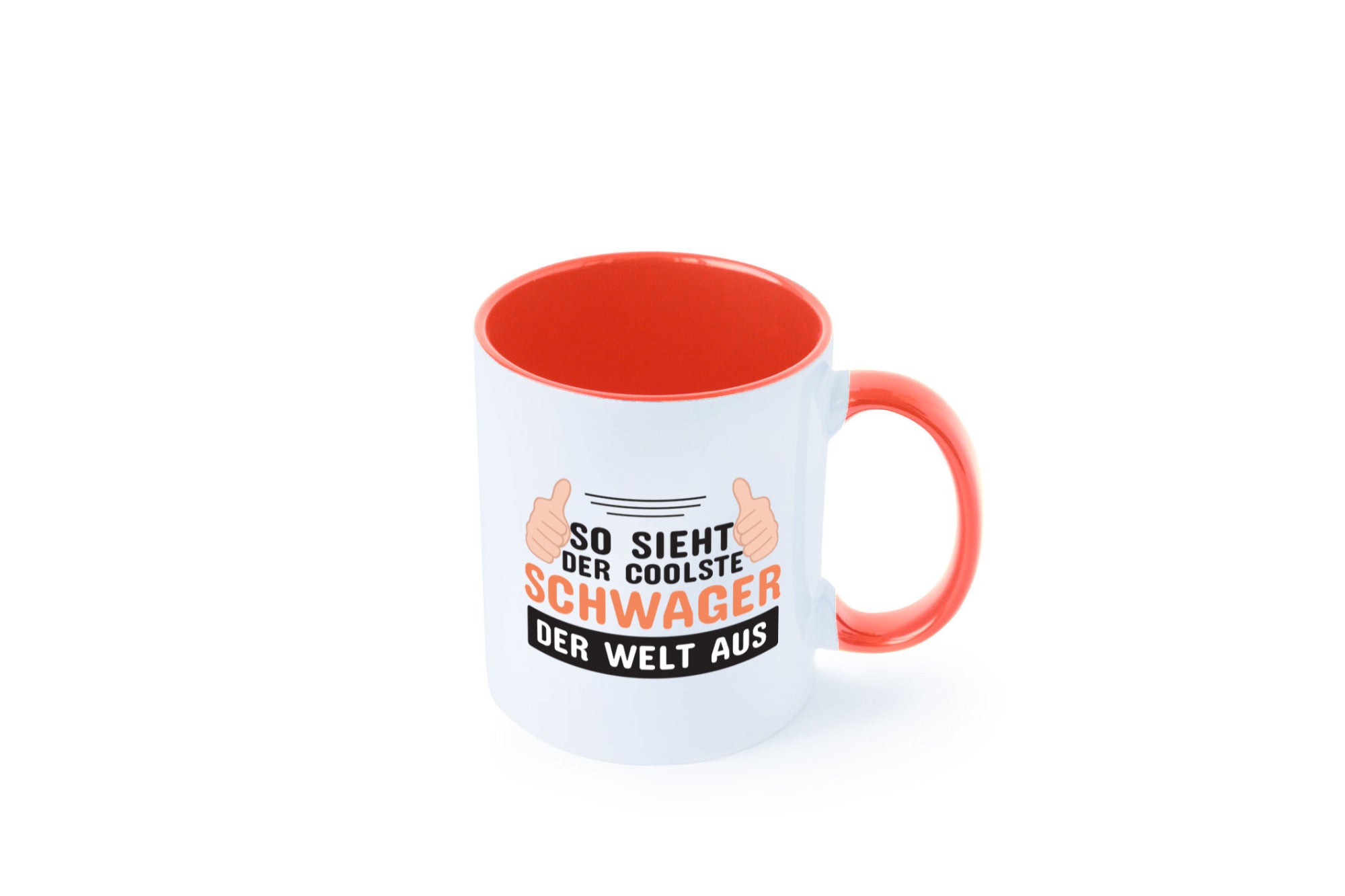Coolster Schwager | Verwandtschaft Tasse lustig Humor Geschenkidee