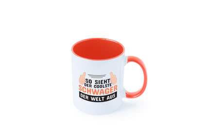 Coolster Schwager | Verwandtschaft Tasse lustig Humor Geschenkidee