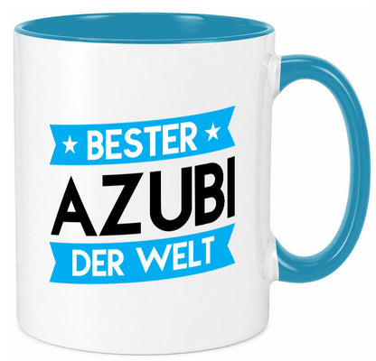 Bester Azubi | Ausbildung Lehre Lehrling Humor Geschenkidee Tasse