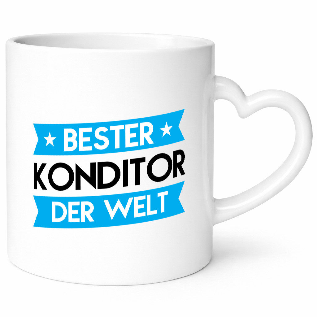 Bester Konditor | Konditorei Geschenk Humor Geschenkidee lustiger Spruch Tasse