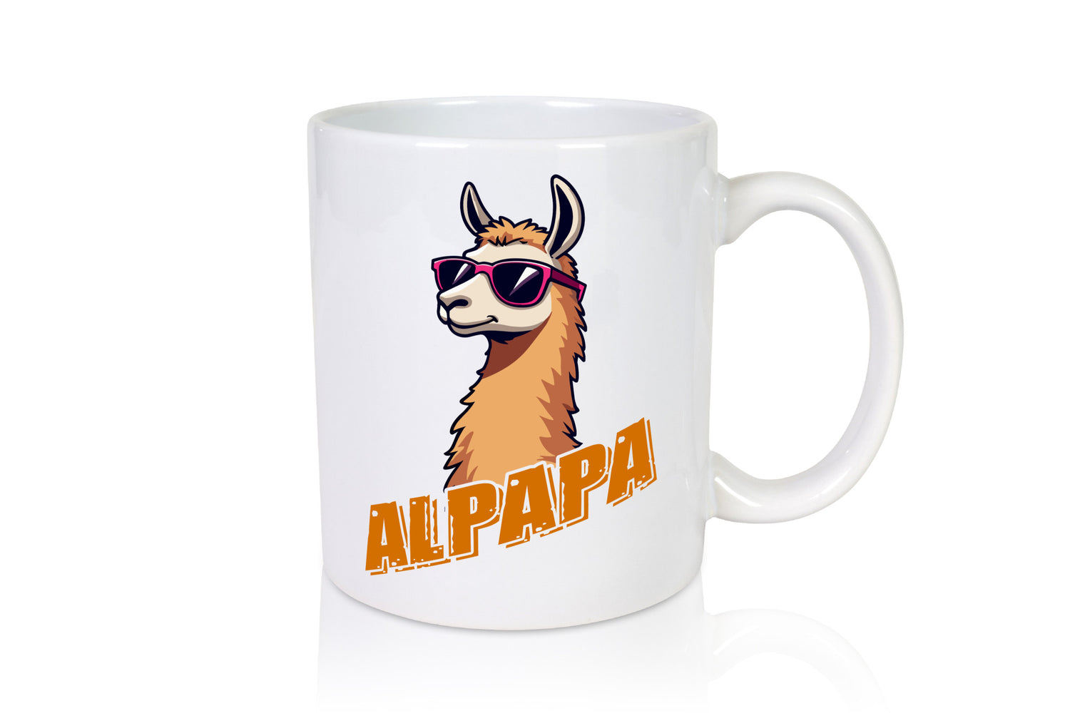 Alpapa | Lama Vatertagsgeschenk Vatertag lustig Familie Geschenkidee Geschenk