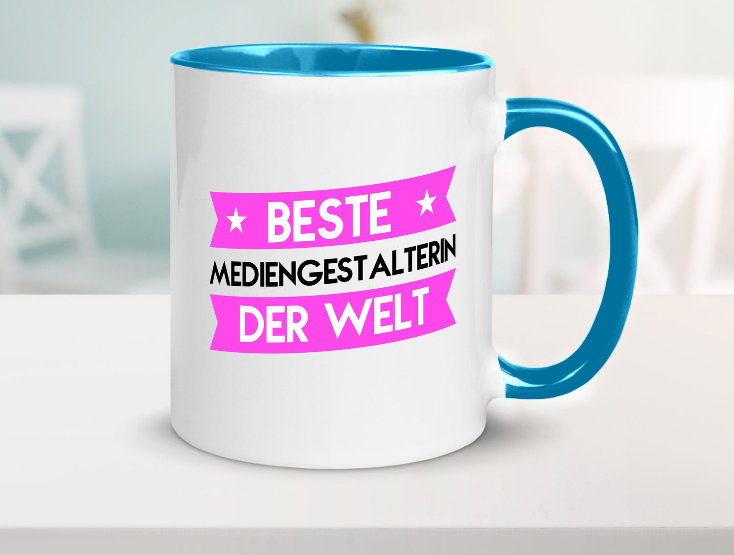 Beste Mediengestalterin | Medien lustiger Spruch Geschenk Humor Geschenkidee