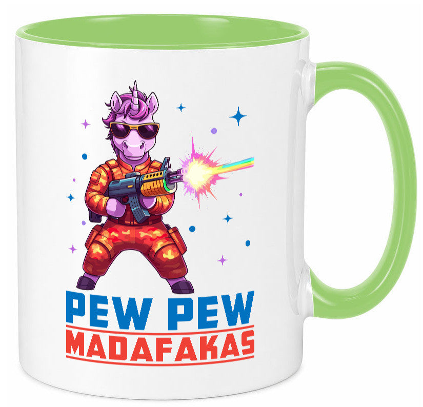 Pew Madafakas vl5 lustiger Spruch Geschenk Humor Geschenkidee Tasse