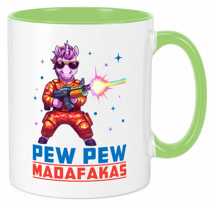 Pew Madafakas vl5 lustiger Spruch Geschenk Humor Geschenkidee Tasse