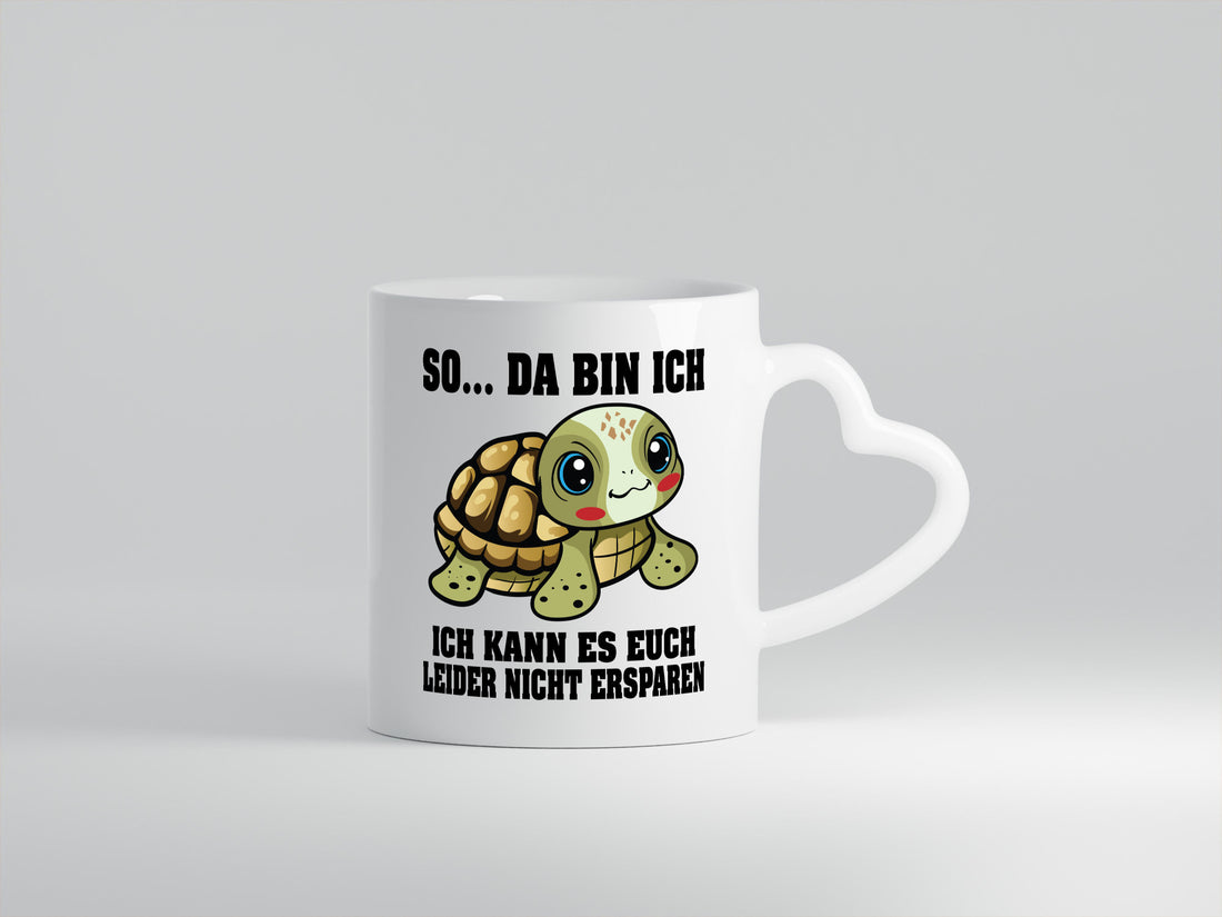 So da bin ich, ich kann es euch leider nicht ersparen Geschenk Humor