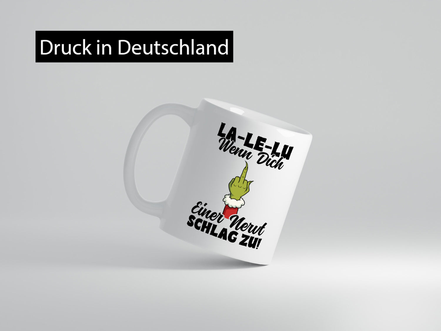 La Le Lu | Weihnachten Weihnachtsmuffel Lichter vl7 Geschenk Humor Geschenkidee