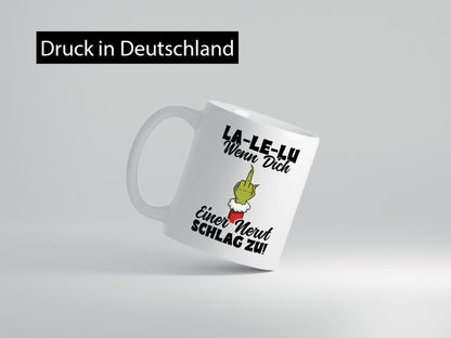 La Le Lu | Weihnachten Weihnachtsmuffel Lichter vl7 Geschenk Humor Geschenkidee