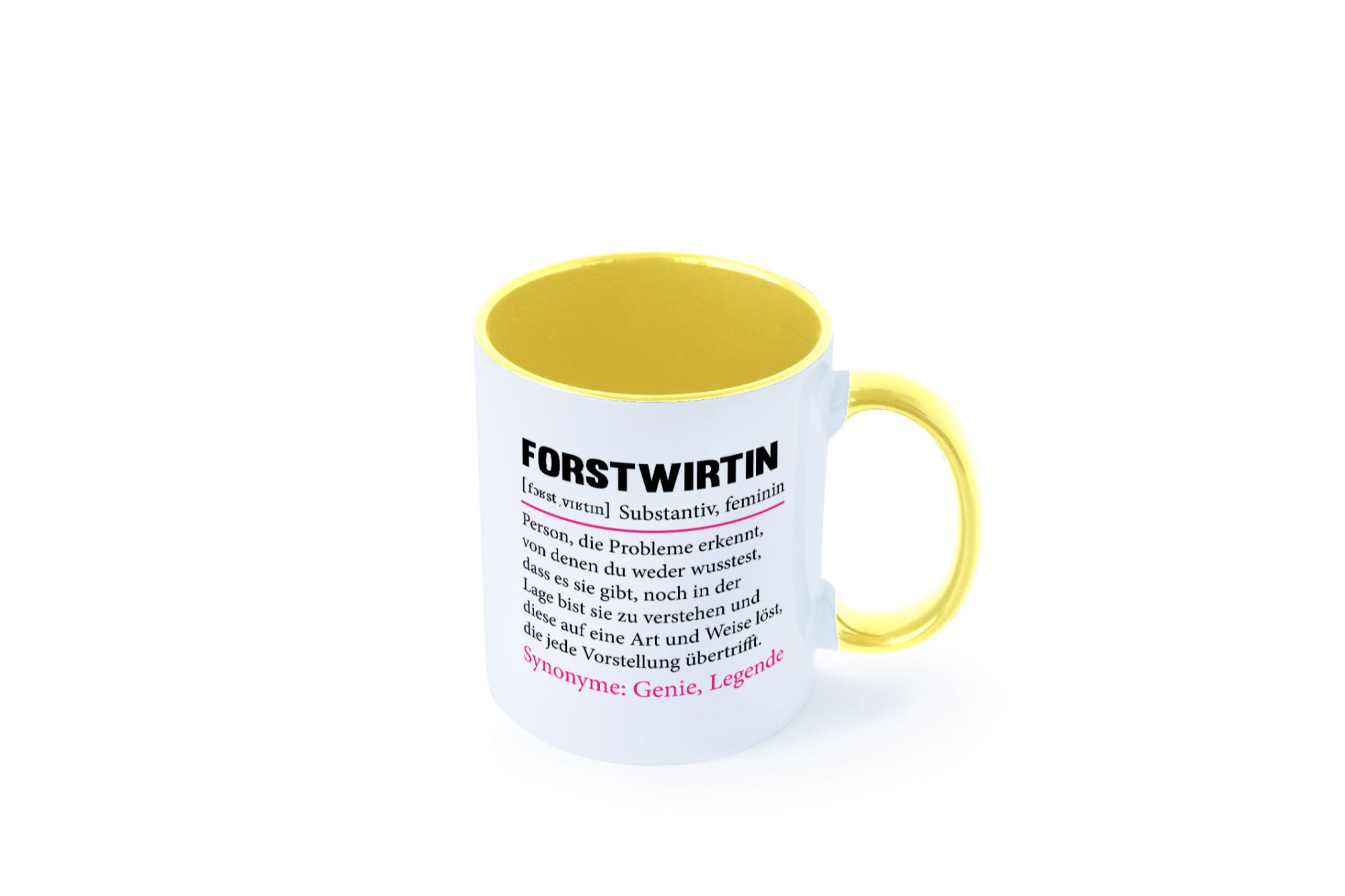 Forstwirtin | Beruf Spruch Forst Wirtin Humor Arbeit Kollegen Büro Geschenkidee