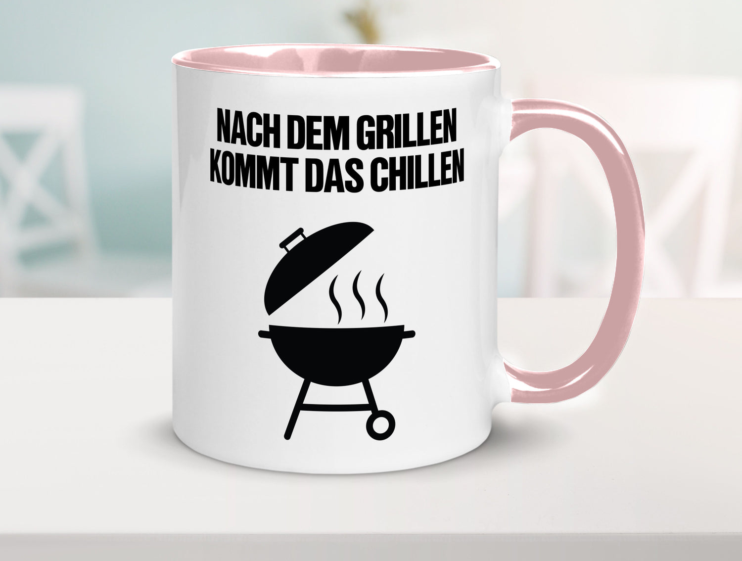 Nach dem Grillen kommt das Chillen | Grillmeister Party Geschenk Humor