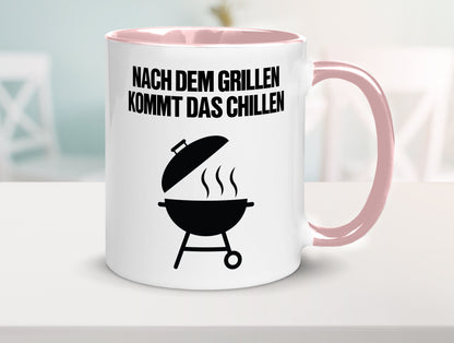 Nach dem Grillen kommt das Chillen | Grillmeister Party Geschenk Humor