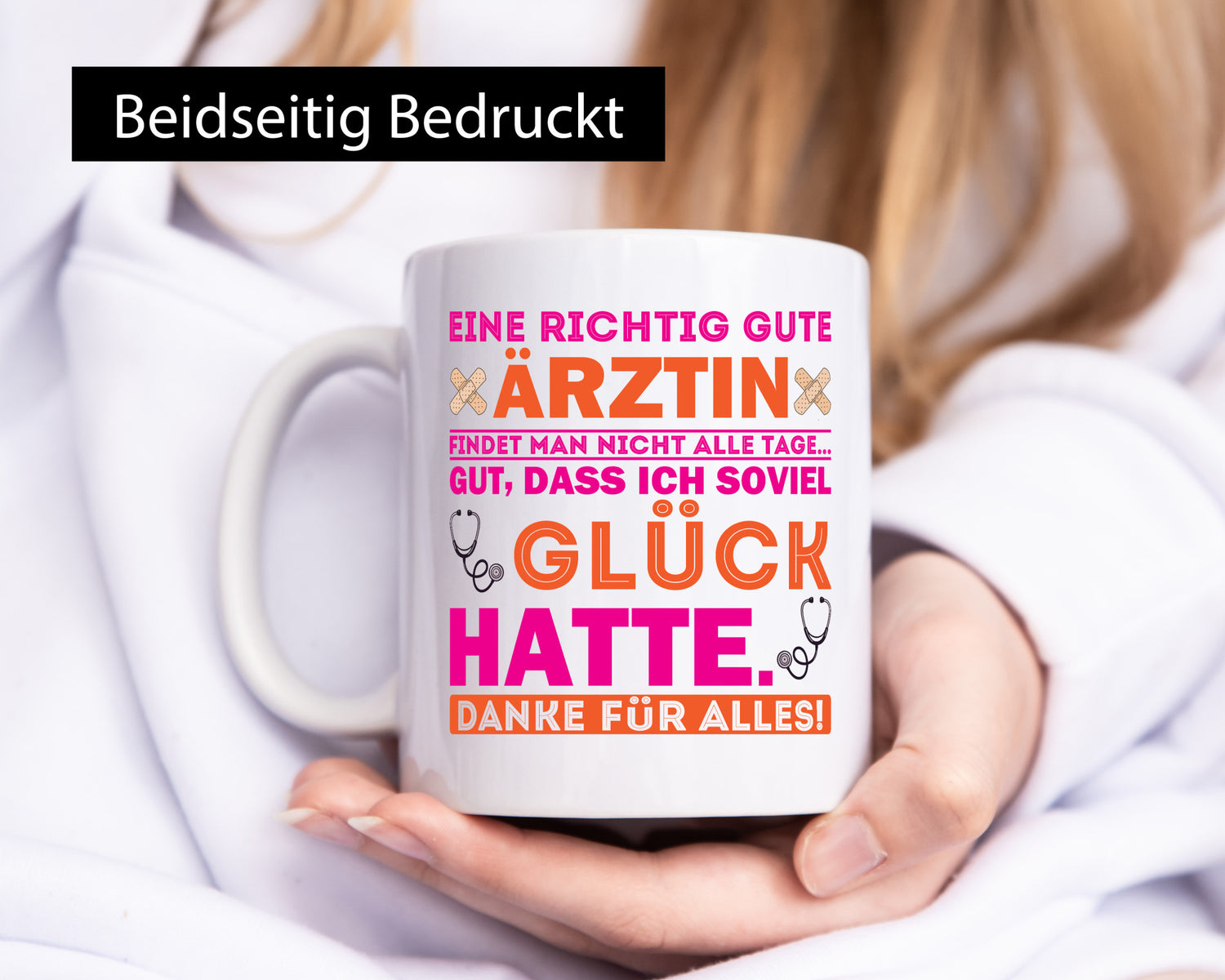 Dankeschön für Ärztin | Arzt Tasse Danke Alles vl2 lustig Humor Geschenkidee