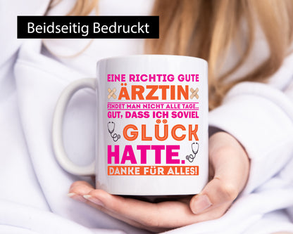 Dankeschön für Ärztin | Arzt Tasse Danke Alles vl2 lustig Humor Geschenkidee