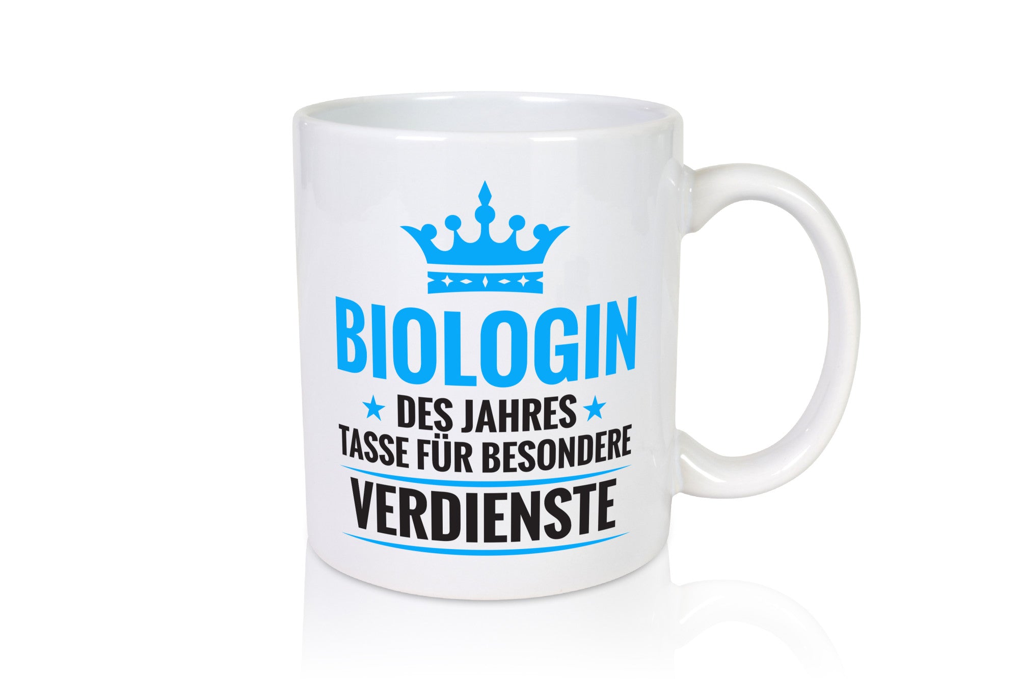 Besonderer Verdienst: Biologin | Biologie Naturforscherin lustig Humor