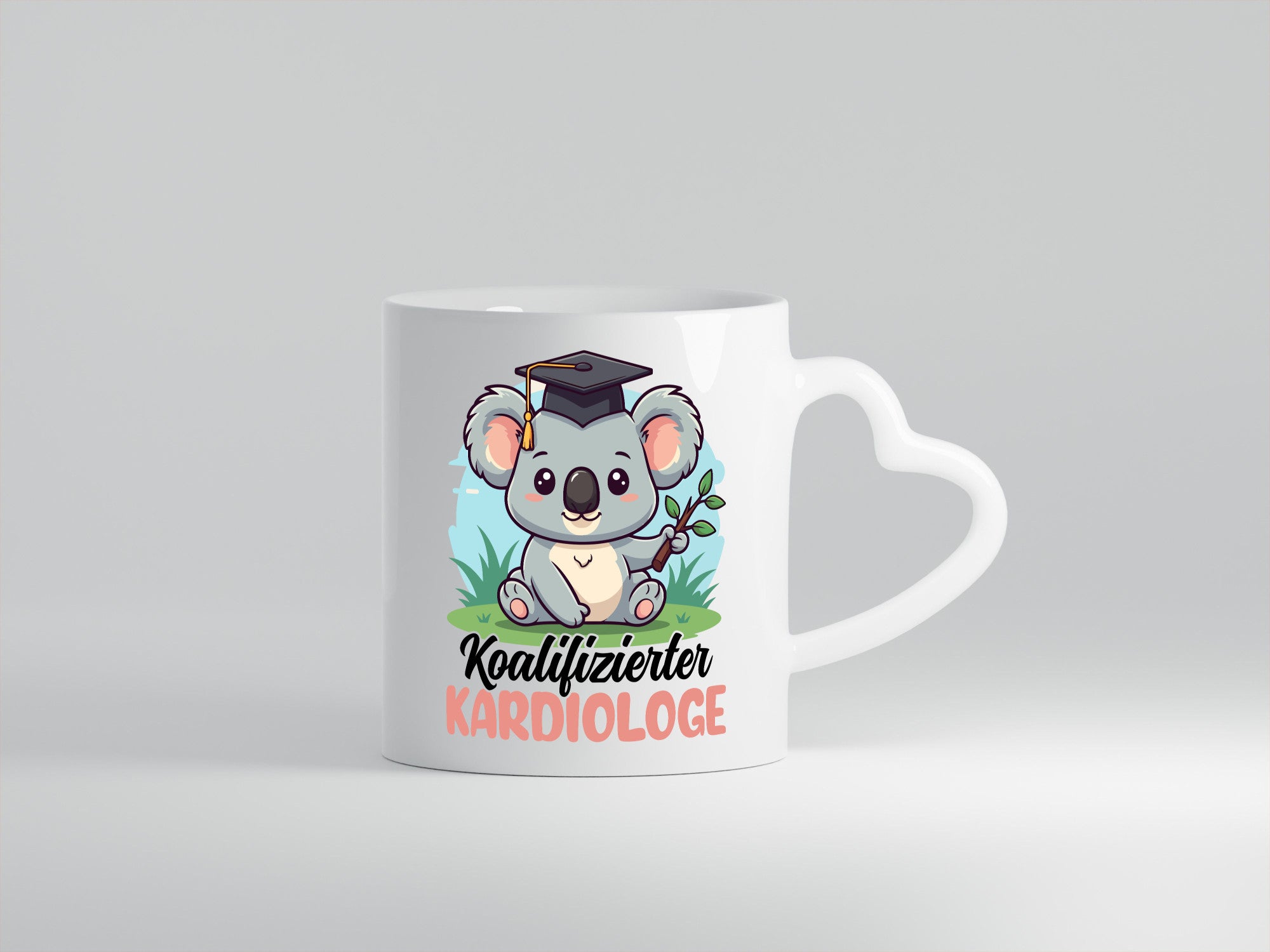 Koalifizierter Kardiologe | Kardiologie Geschenk Humor Geschenkidee lustiger