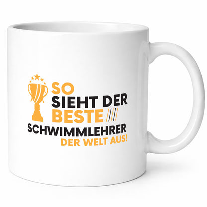 Der Weltbeste Schwimmlehrer | Lehrer Schüler schwimmen lustiger Spruch Geschenk