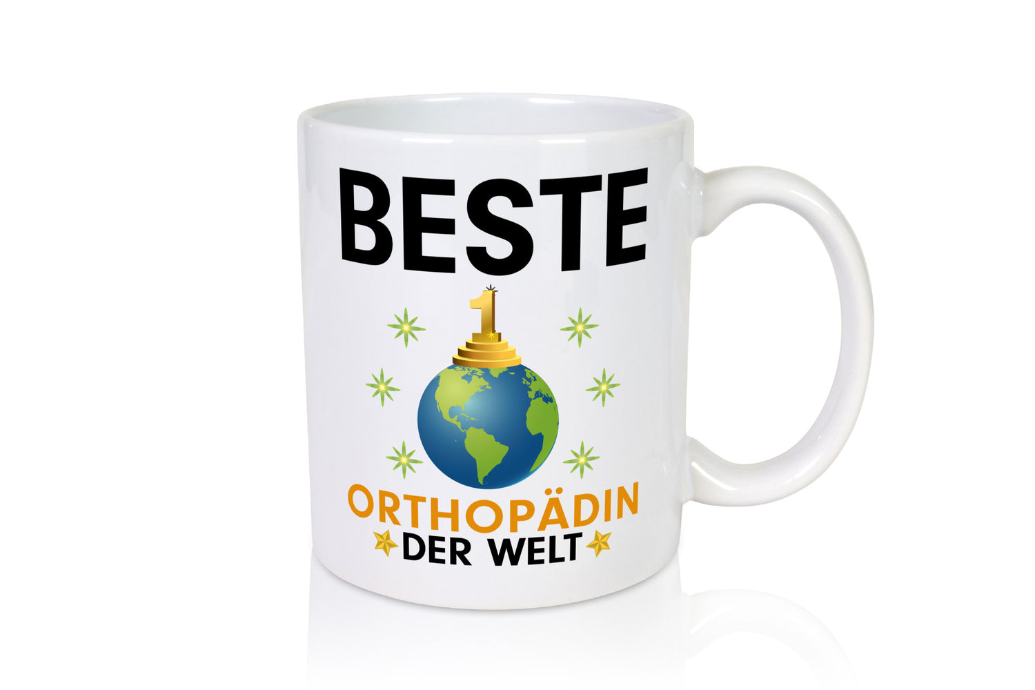Welt Beste Orthopädin |Orthopädie Geschenk Humor Geschenkidee lustiger Spruch