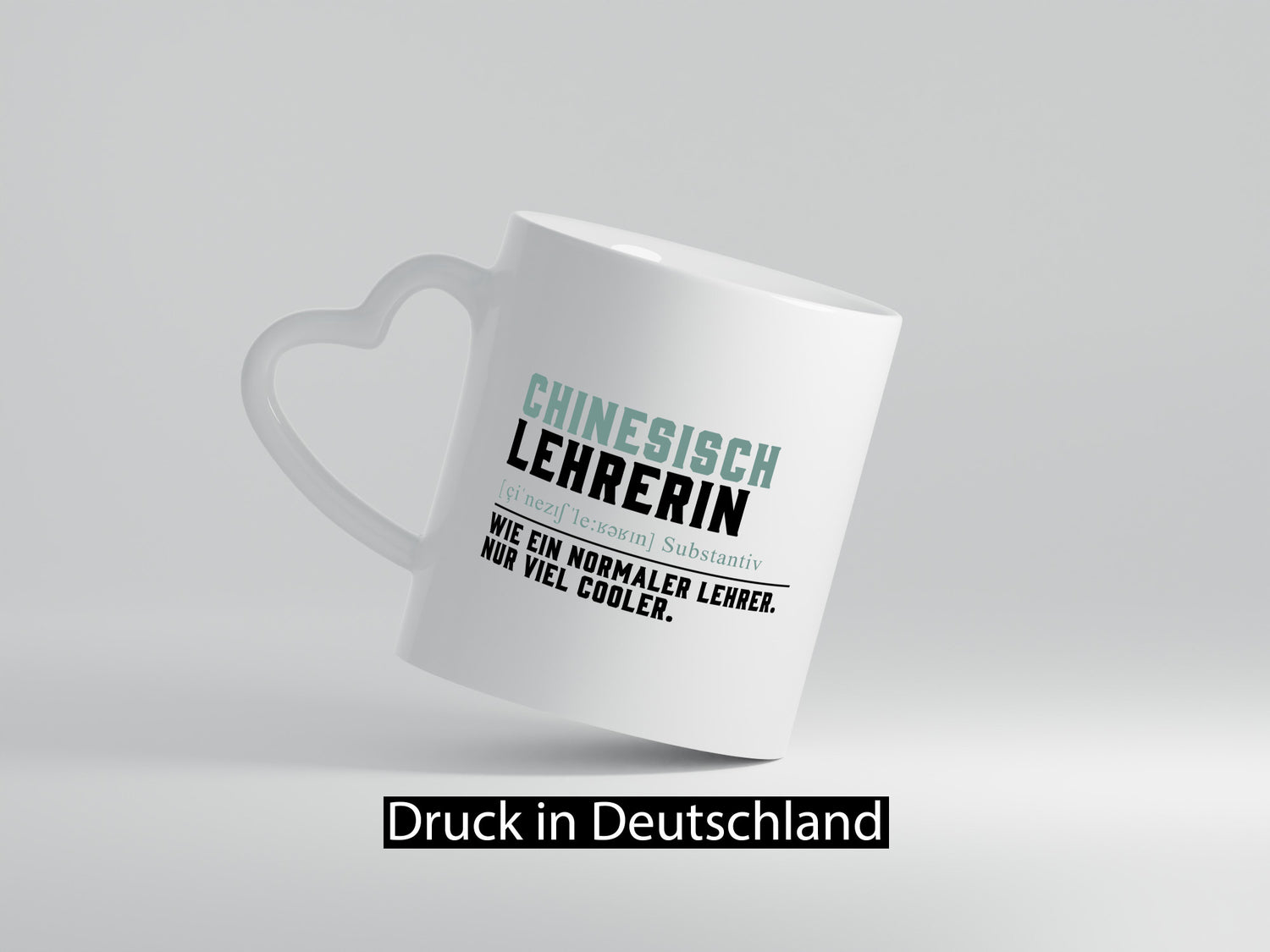 Chinesischlehrerin | Lehrer Unterricht Lieblingslehrerin Geschenk Humor
