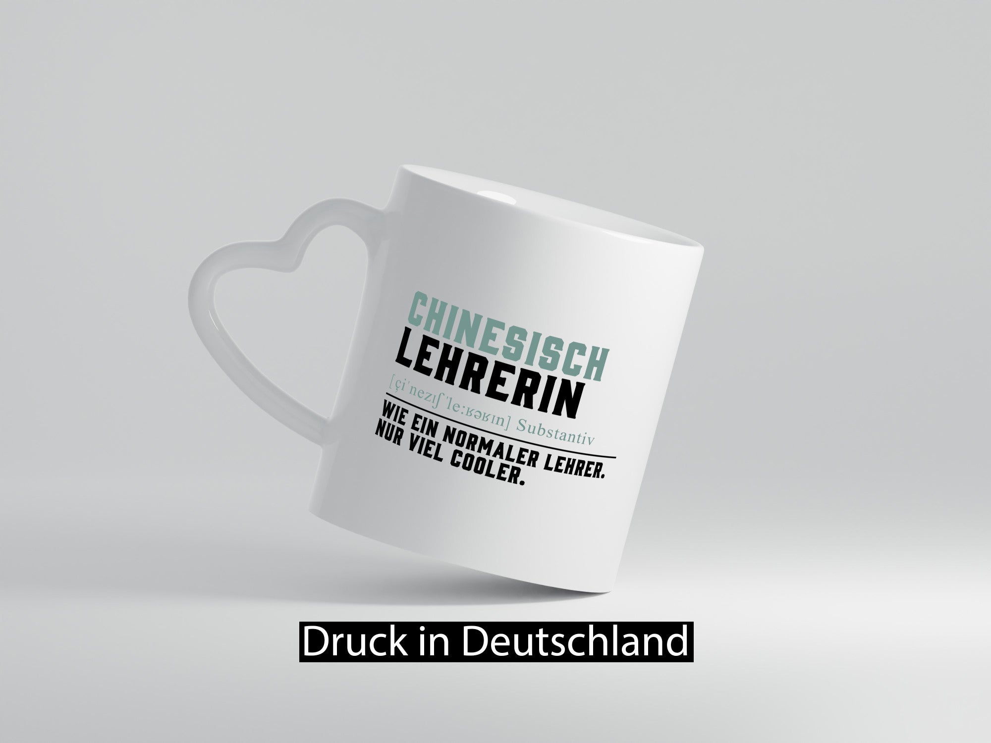 Chinesischlehrerin | Lehrer Unterricht Lieblingslehrerin Geschenk Humor
