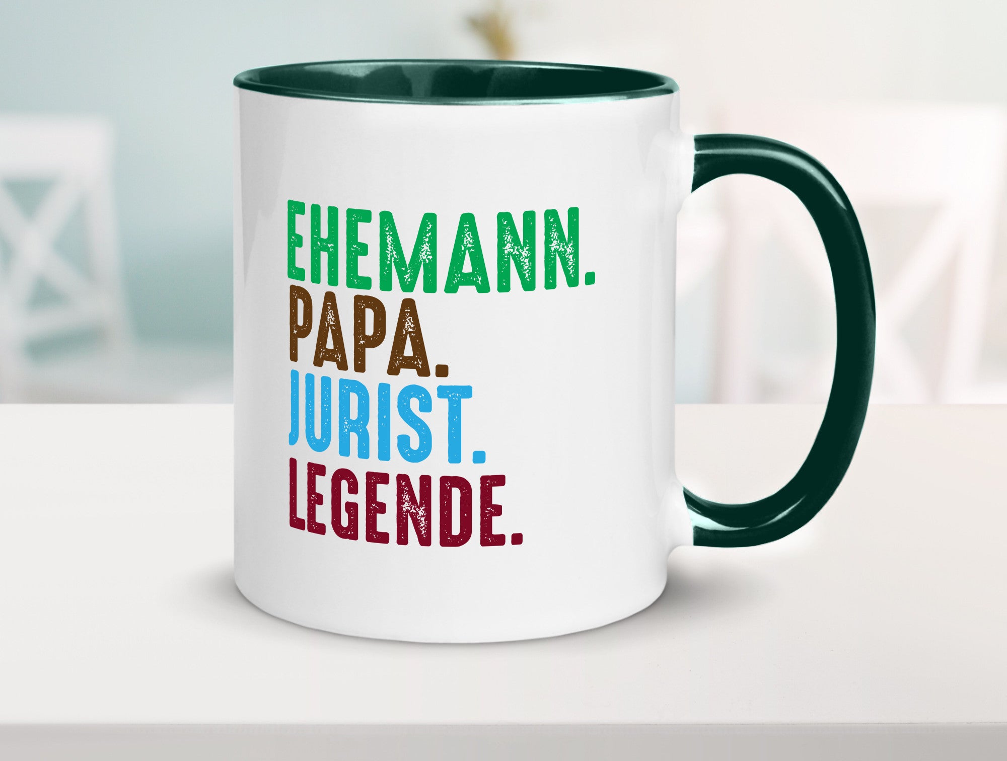 Ehemann Mama Jurist Legende | Anwalt Jura lustig Familie Geschenkidee Geschenk