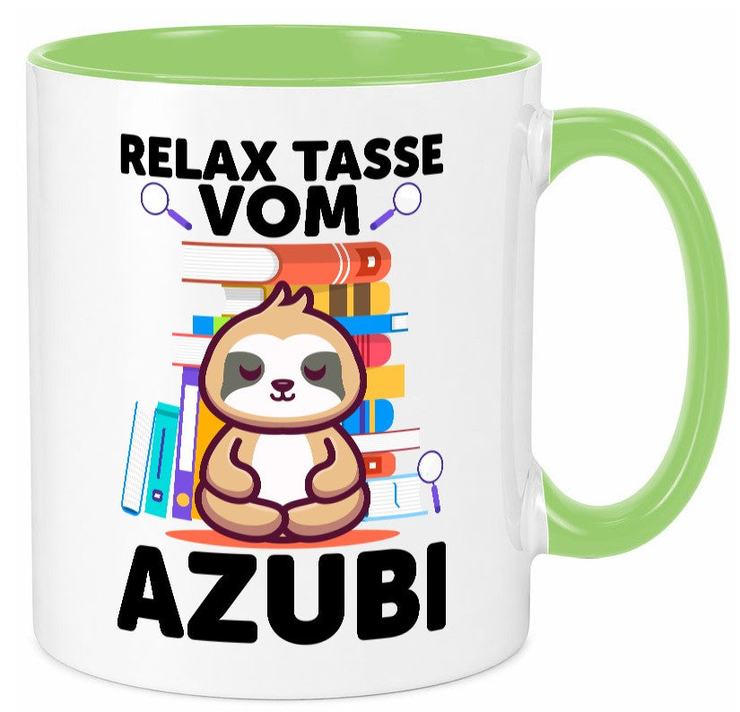 Relax Tasse: Azubi | Ausbildung Lehre Lehrling Geschenkidee Humor Tasse