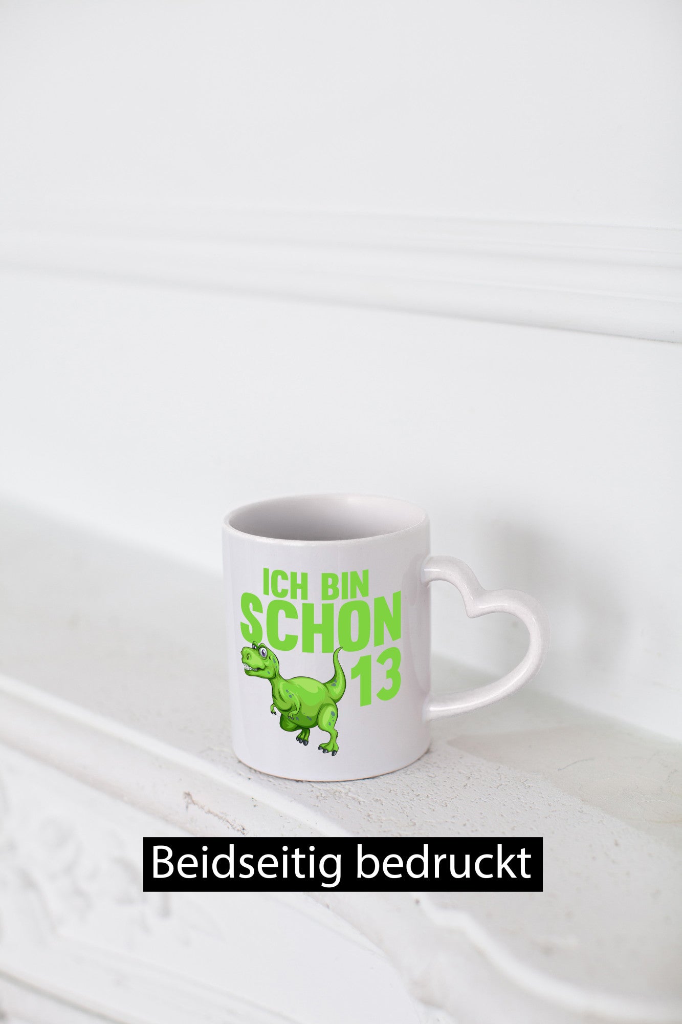 13. Geburtstag | 13 Jahre Dino Dinosaurier Humor Geschenkidee Tasse
