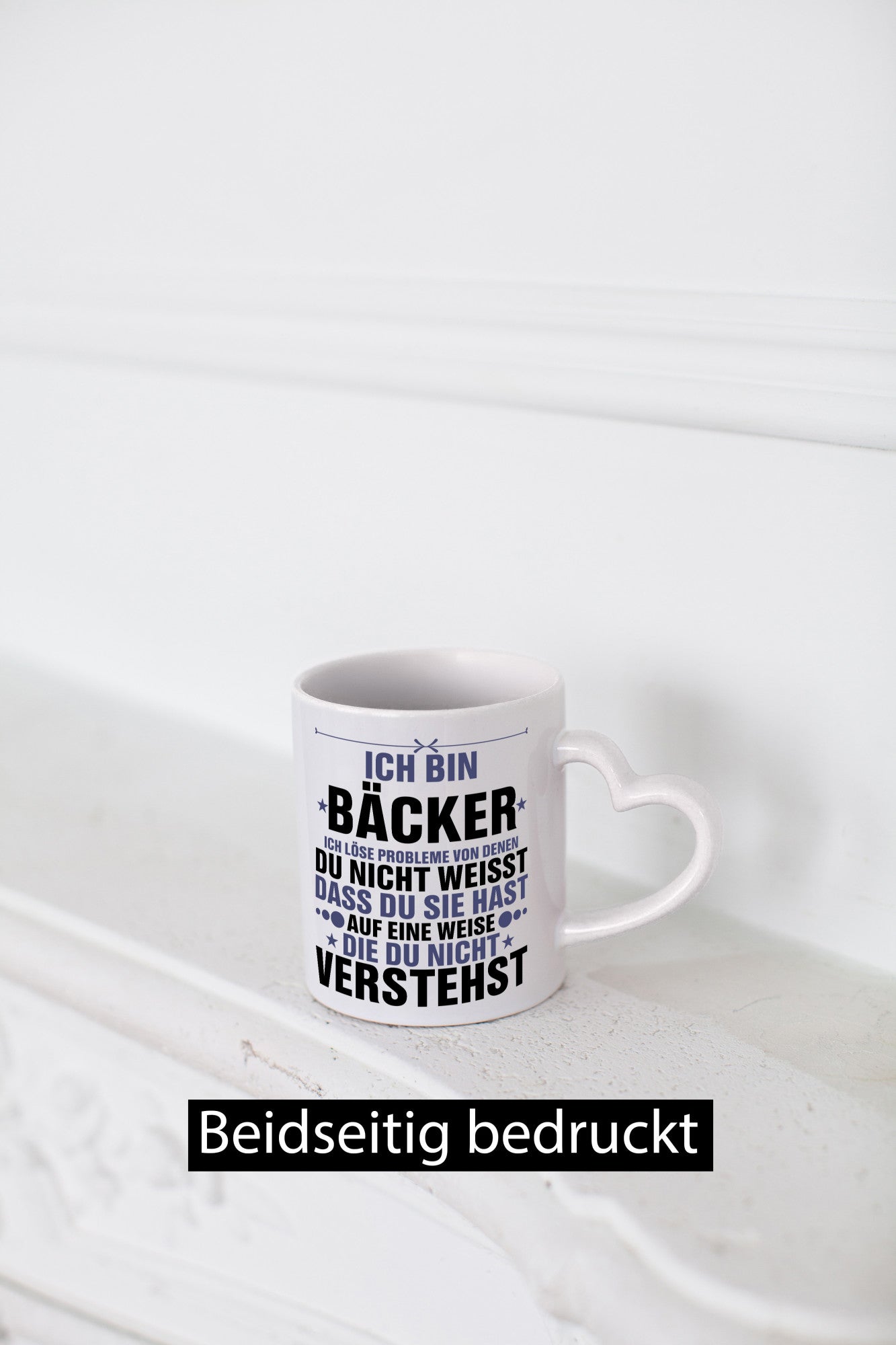 Löse Probleme: Bäcker | Bäckerei Backen Konditor lustiger Spruch Geschenk Humor
