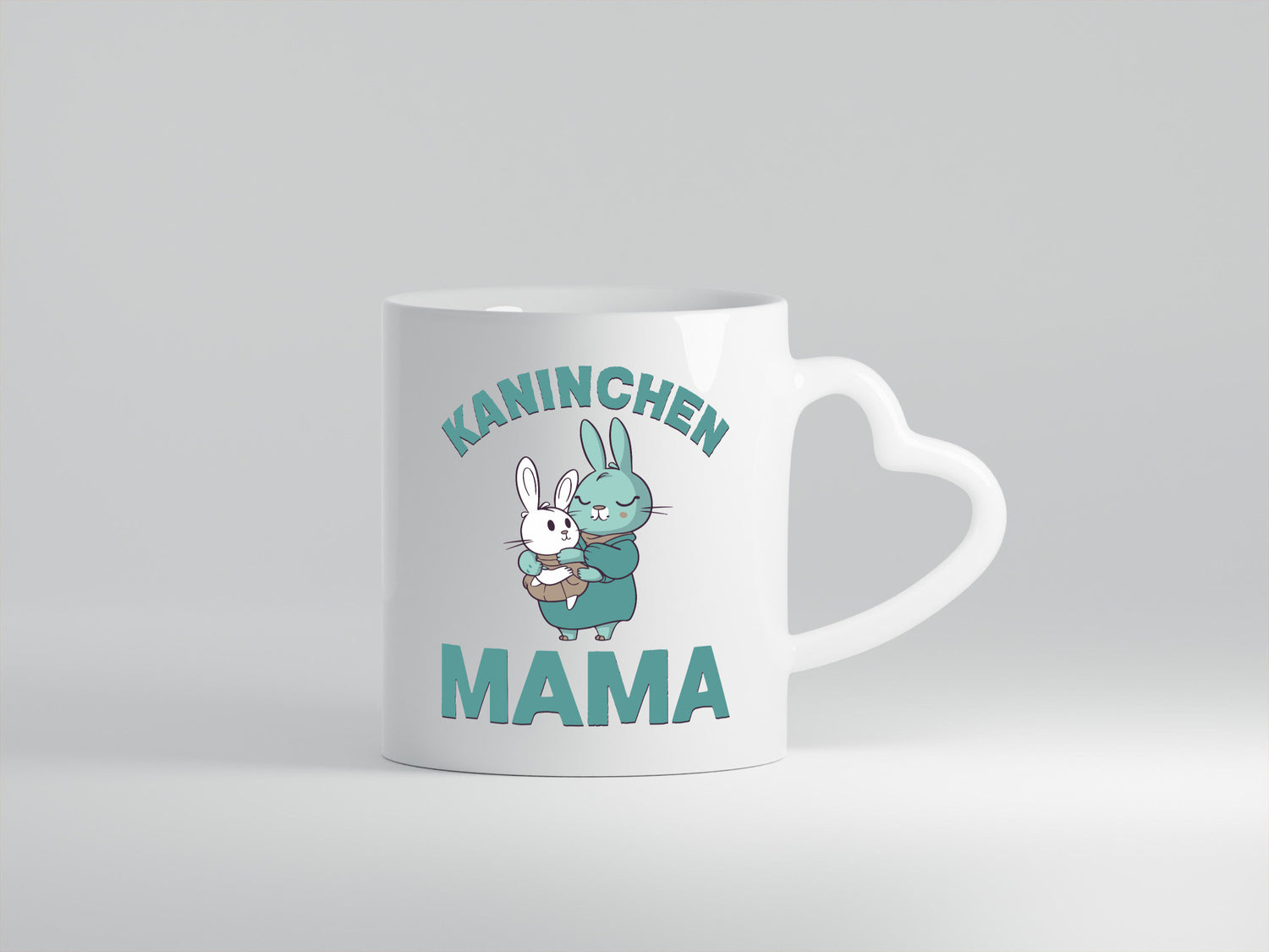Kaninchen mama | Hase Liebhaber Humor Familie Geschenkidee Tasse