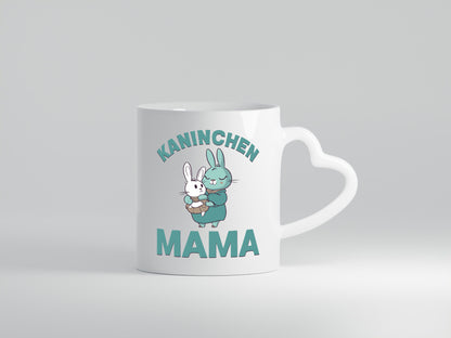 Kaninchen mama | Hase Liebhaber Humor Familie Geschenkidee Tasse