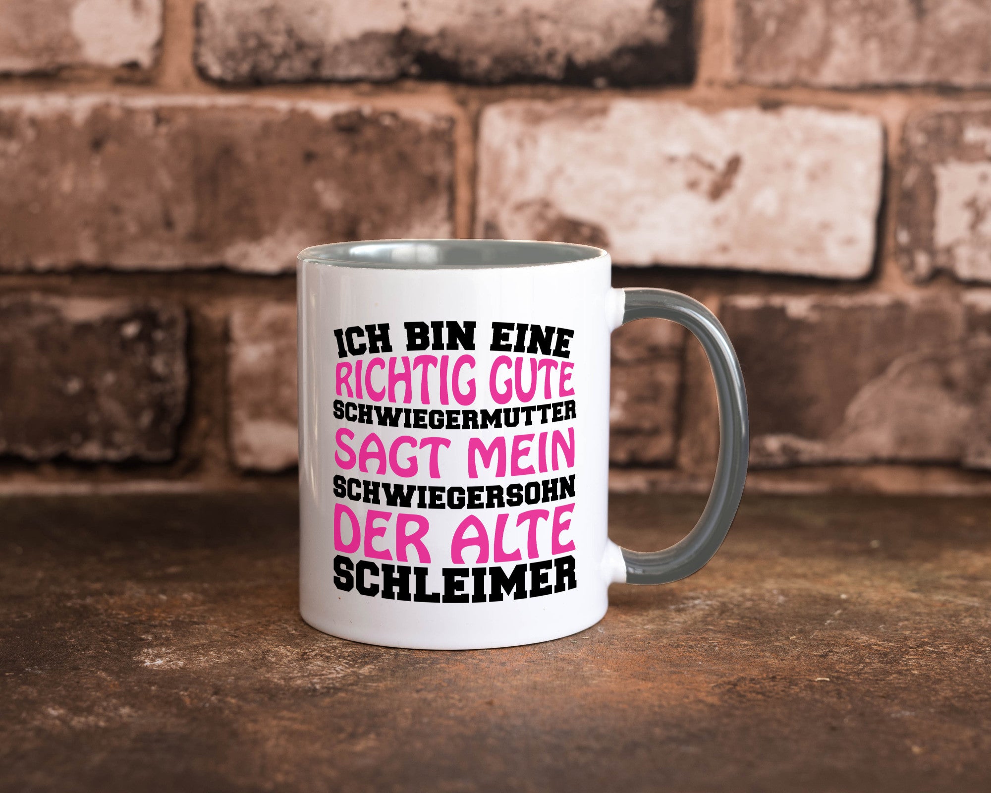 Gute Schwiegermutter lustig Familie Geschenkidee Geschenk Tasse