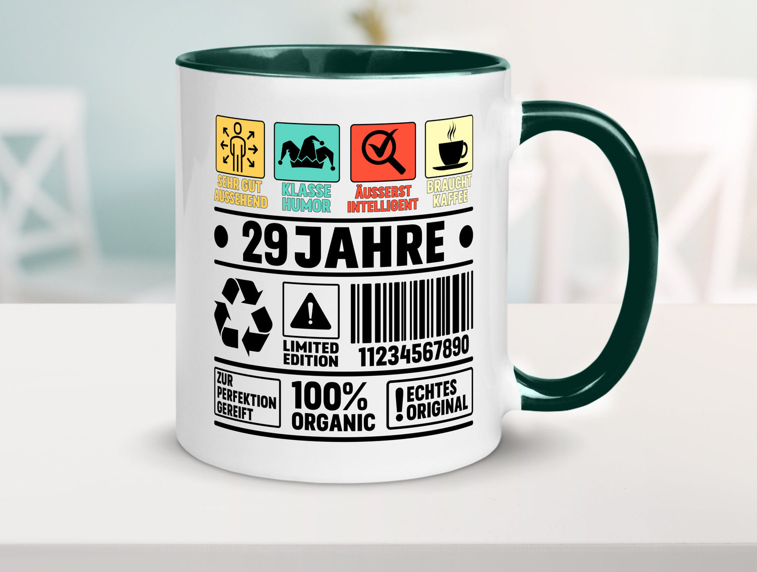 29. Geburtstag | 29 Jahre Humor Limited Edition lustiger Spruch Geschenk