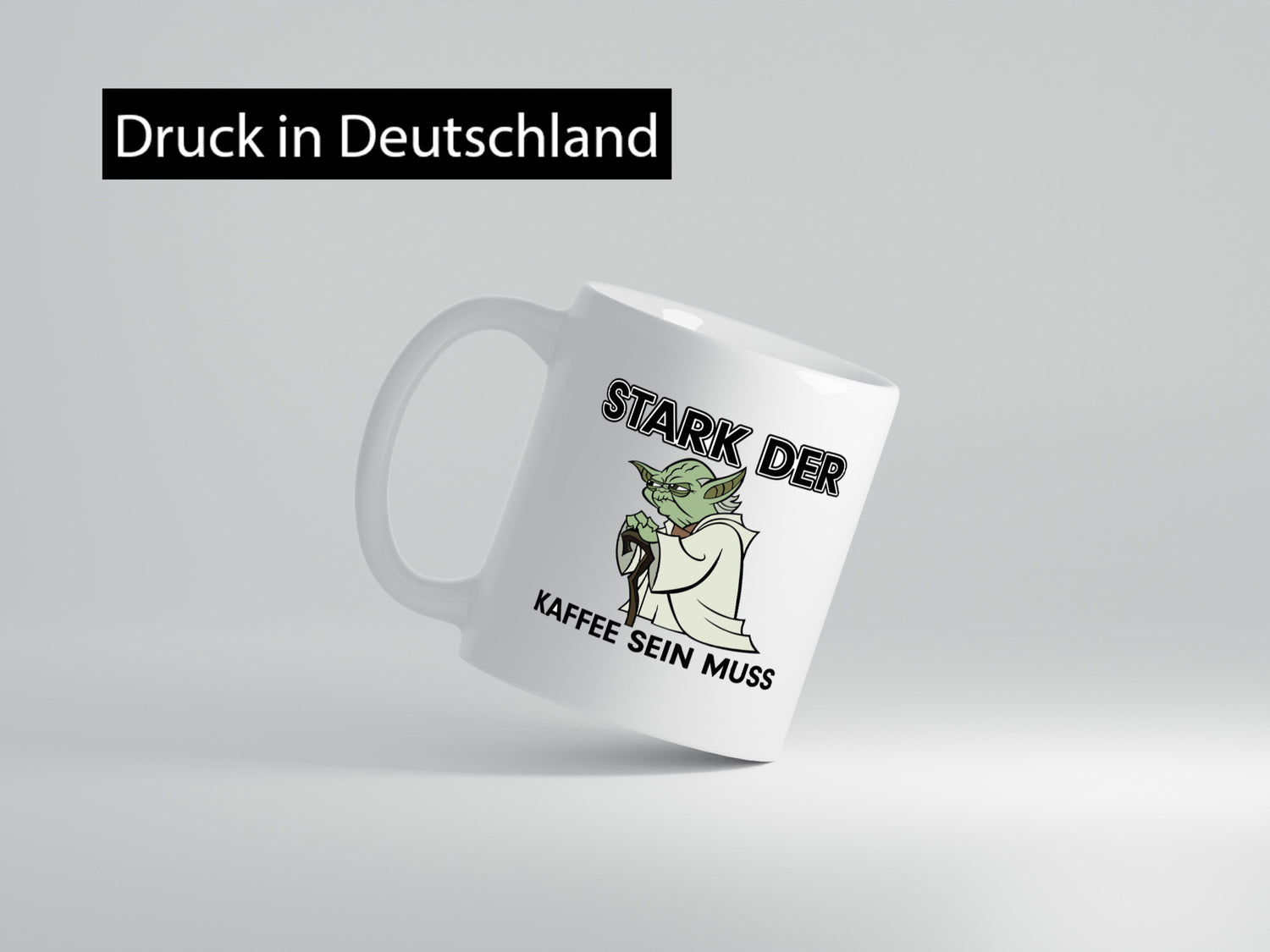 Starker Kaffee Geschenkidee Humor Tasse