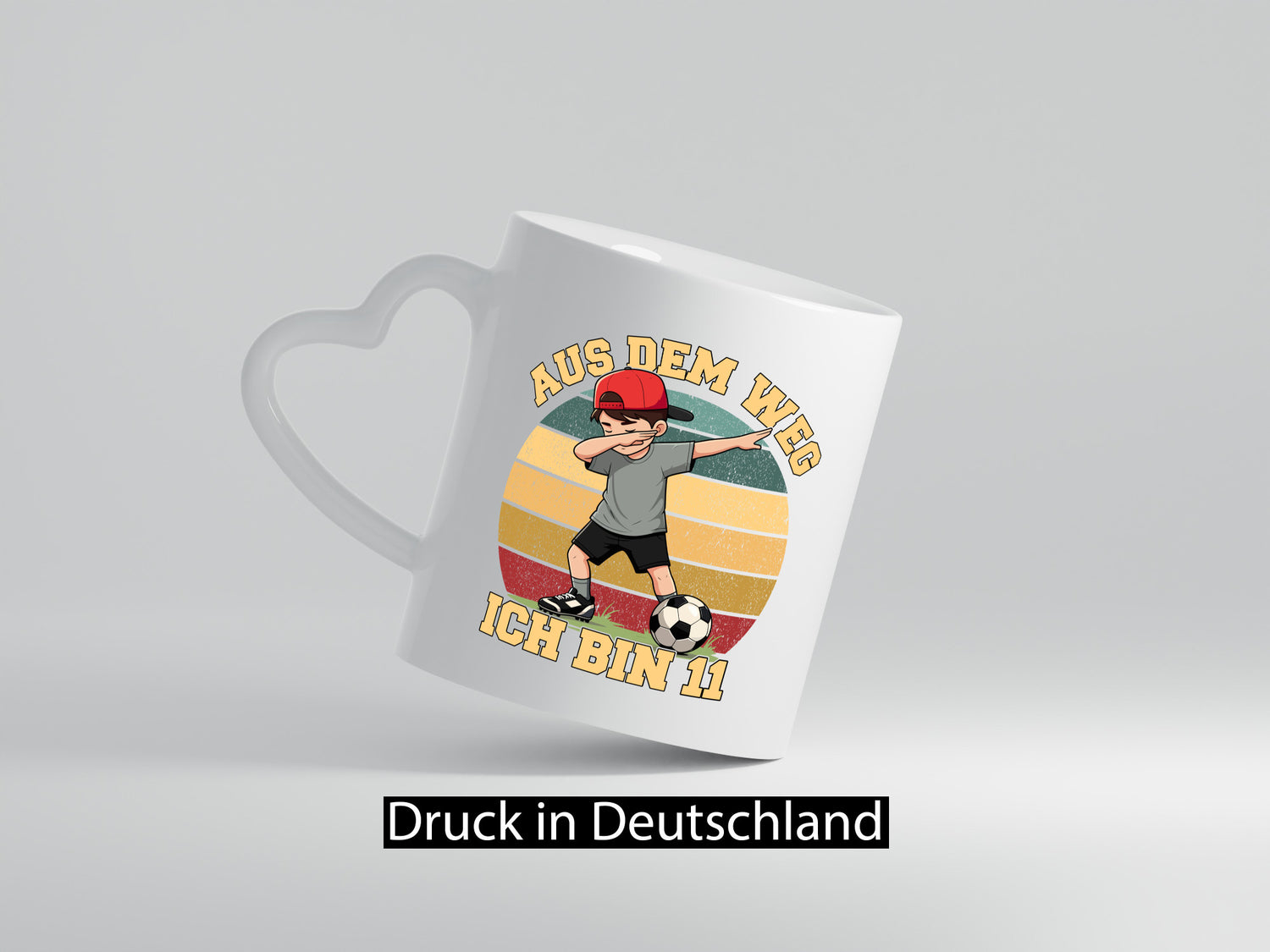 10. Geburtstag | 10 Jahre Fußball Junge Fußballer Geschenkidee Humor Tasse