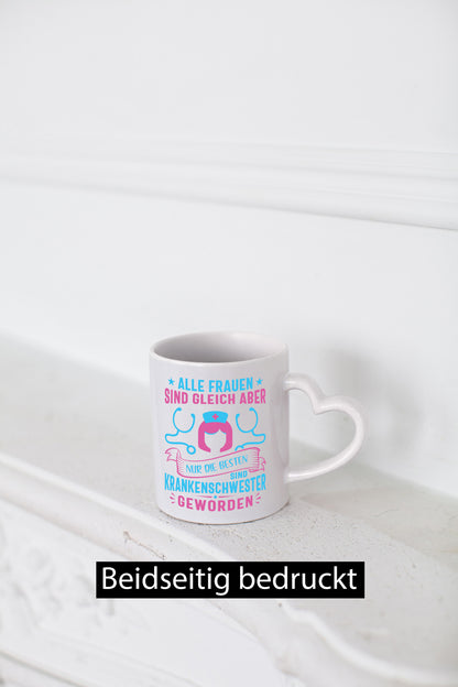Alle Frauen gleich, die Besten Krankenschwester | Stethoskop lustig Humor