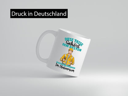 Im Universum: Elektromechaniker | Mechaniker lustig Humor Geschenkidee Geschenk
