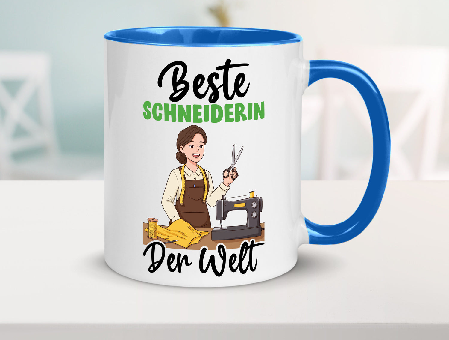 Beste Schneiderin | Beruf Schneiderei v2 Geschenk Arbeit Kollegen Büro lustiger