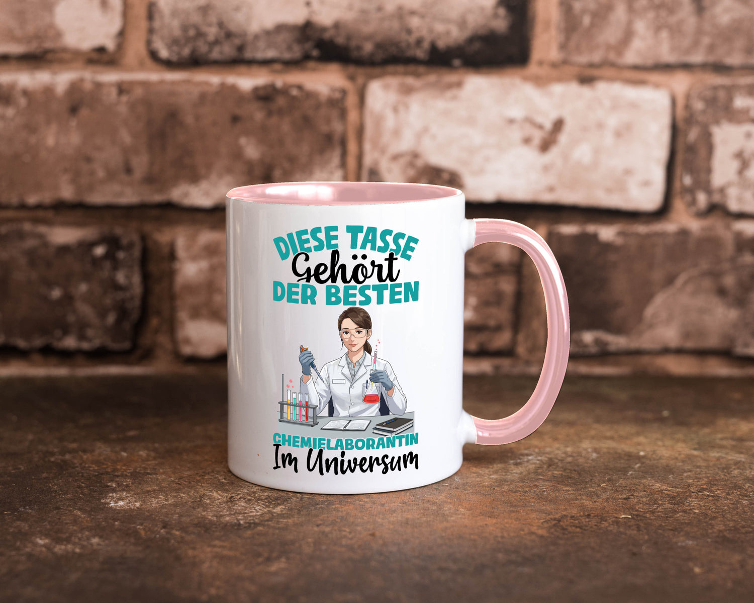 Im Universum: Chemielaborantin | Laborantin Chemie lustiger Spruch Geschenk