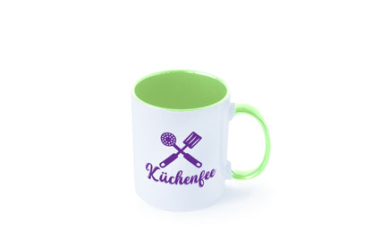 Küchenfee | Mama kocht am besten Muttertag Geschenkidee Familie Humor Tasse
