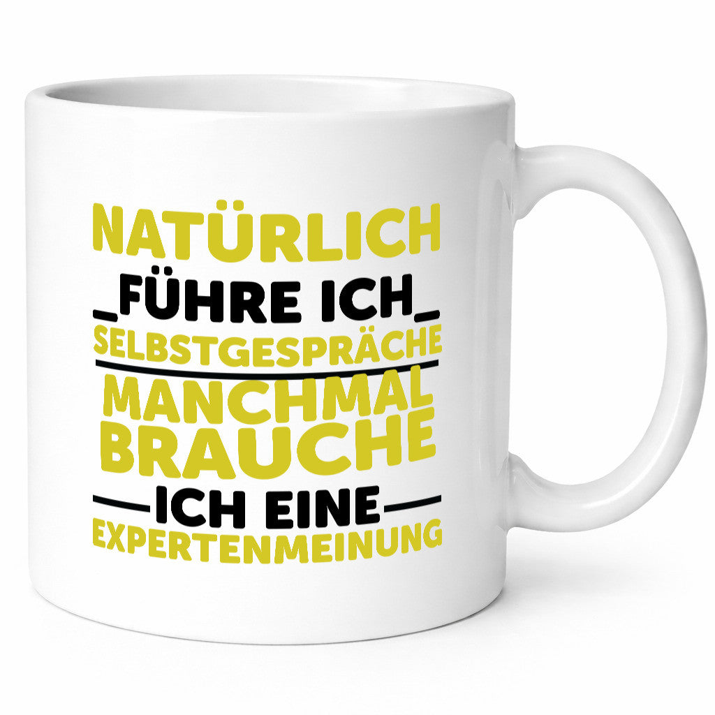 Selbstgespräche, Expertenmeinung | Selbstverliebt lustig Humor Geschenkidee