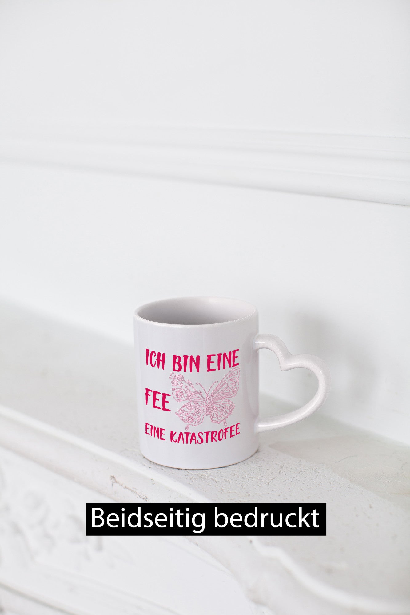 Ich bin eine Fee | Mädchen Tasse lustiges Statement Geschenk Humor Geschenkidee