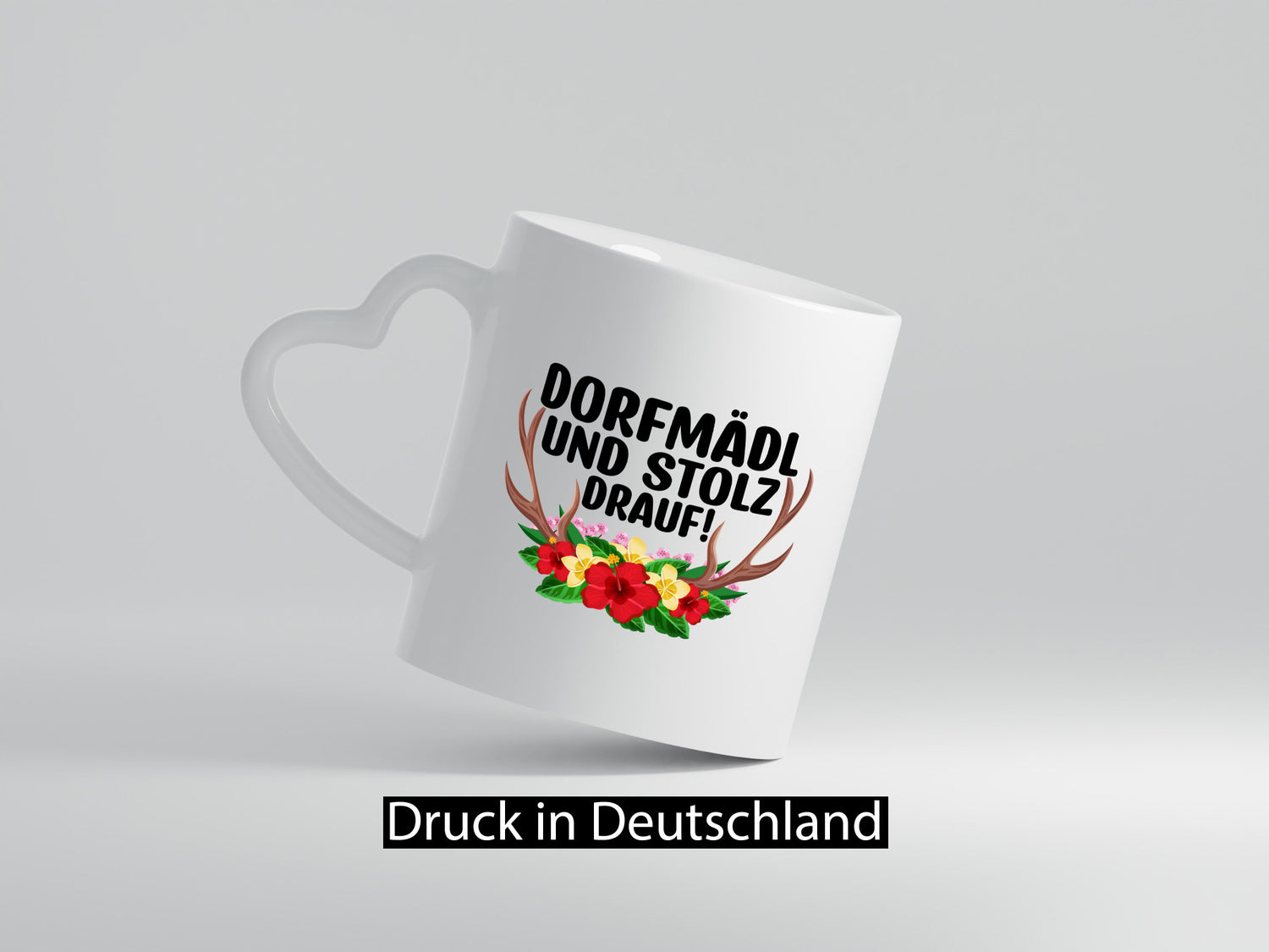 Dorfmädel und stolz drauf | Dorfkind Dorf v2 Geschenkidee Humor Tasse