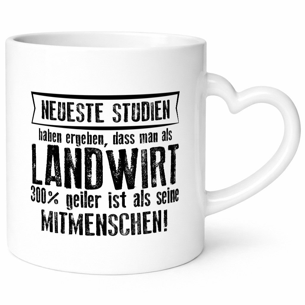 Neuste Studien: Landwirt | Bauer Landwirtschaft lustiger Spruch Geschenk Humor