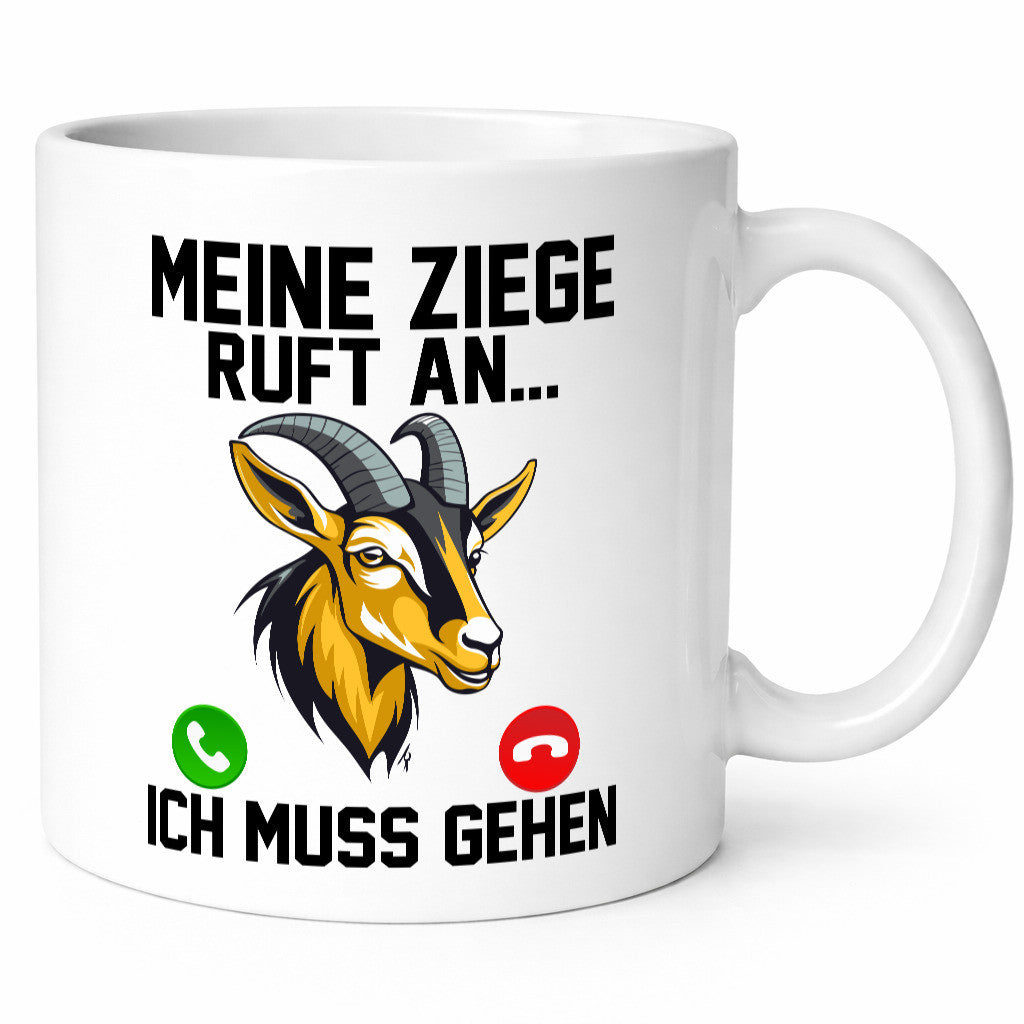 Rufe meine ziegen an | Bauer Landwirt ich muss gehen v2 lustig Humor