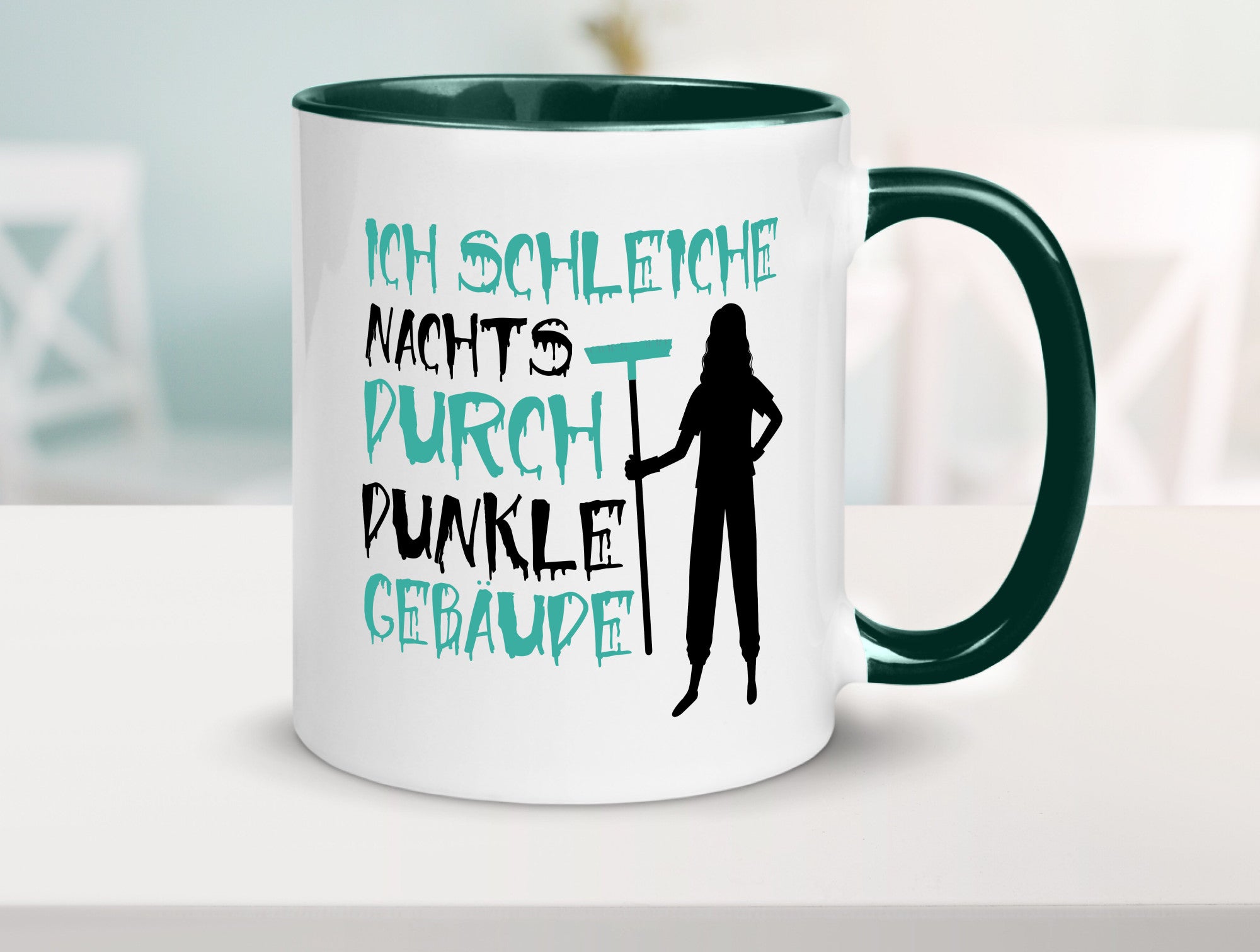 Putzkraft Tasse | Reinigungskraft Spruch Beruf Humor Geschenk Arbeit Kollegen