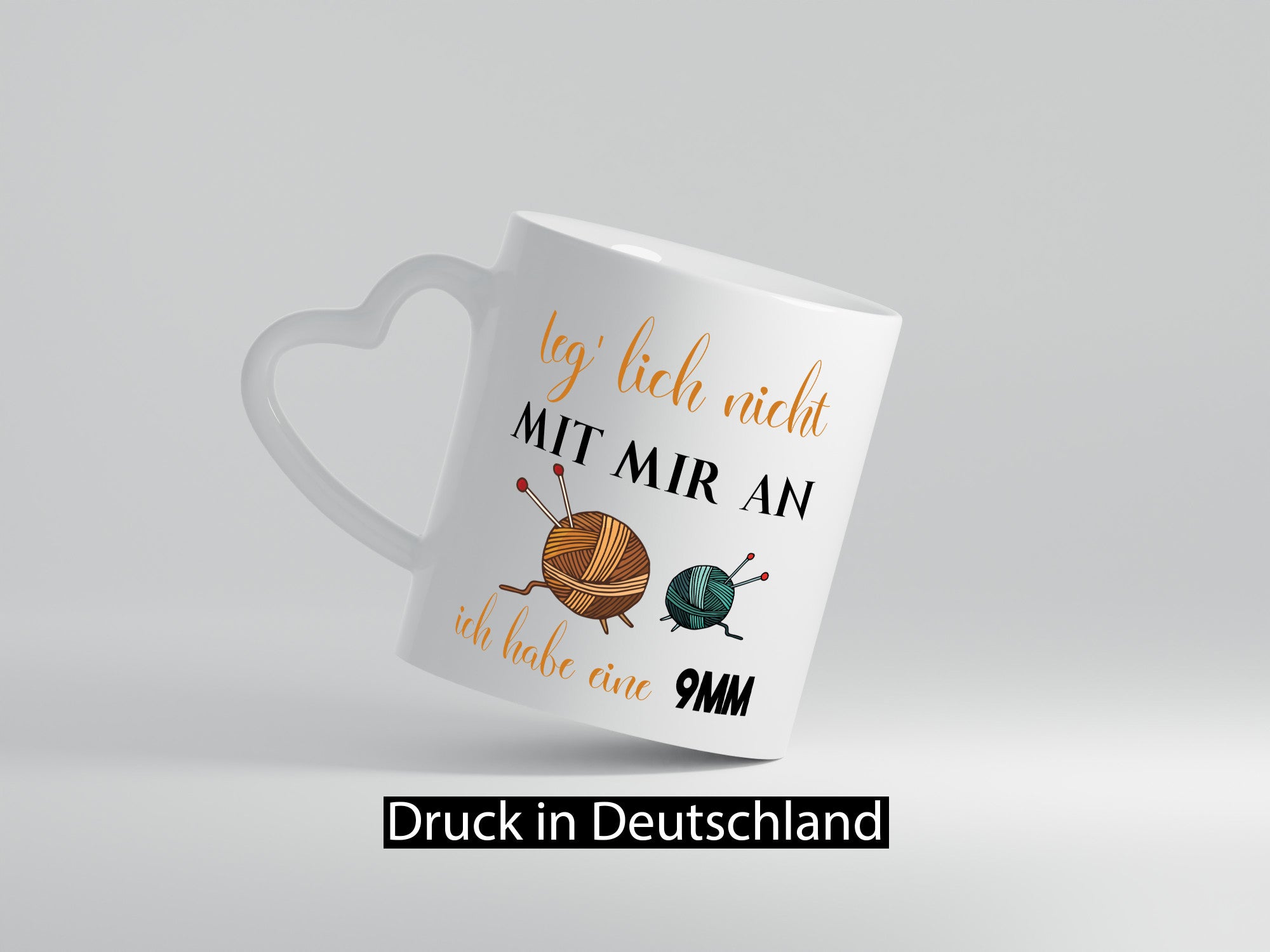 Häkeln | 9mm Wolle| Frauen Geschenkidee Humor Tasse