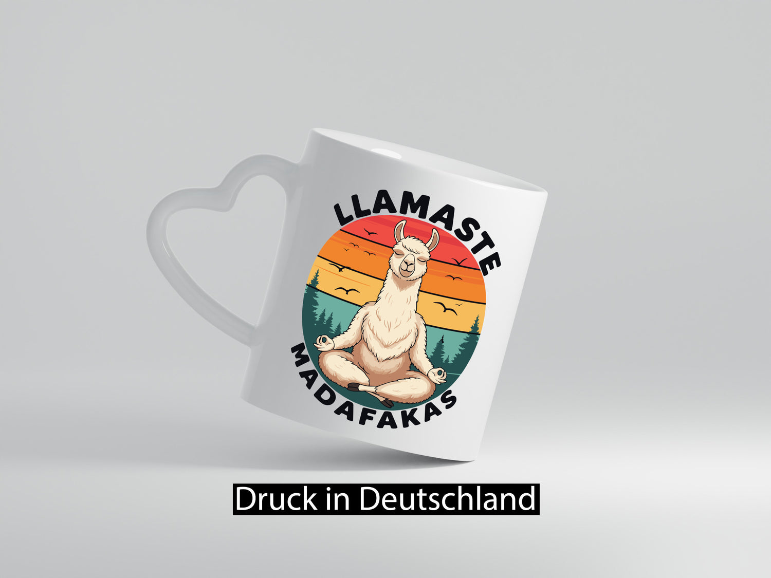 LLamaste | Madafakas Lama Alpaka lustiger Spruch Geschenk Humor Geschenkidee